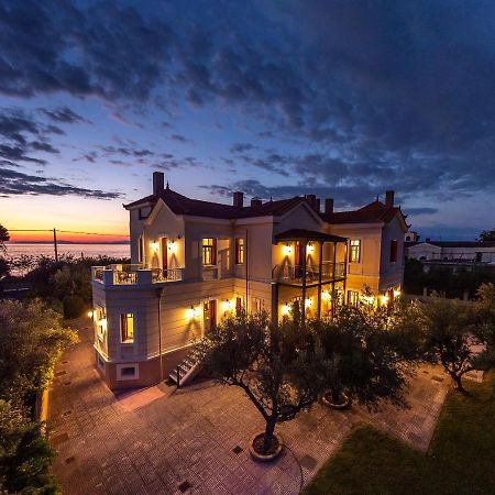 Sunset English Villas Paralía Exterior foto