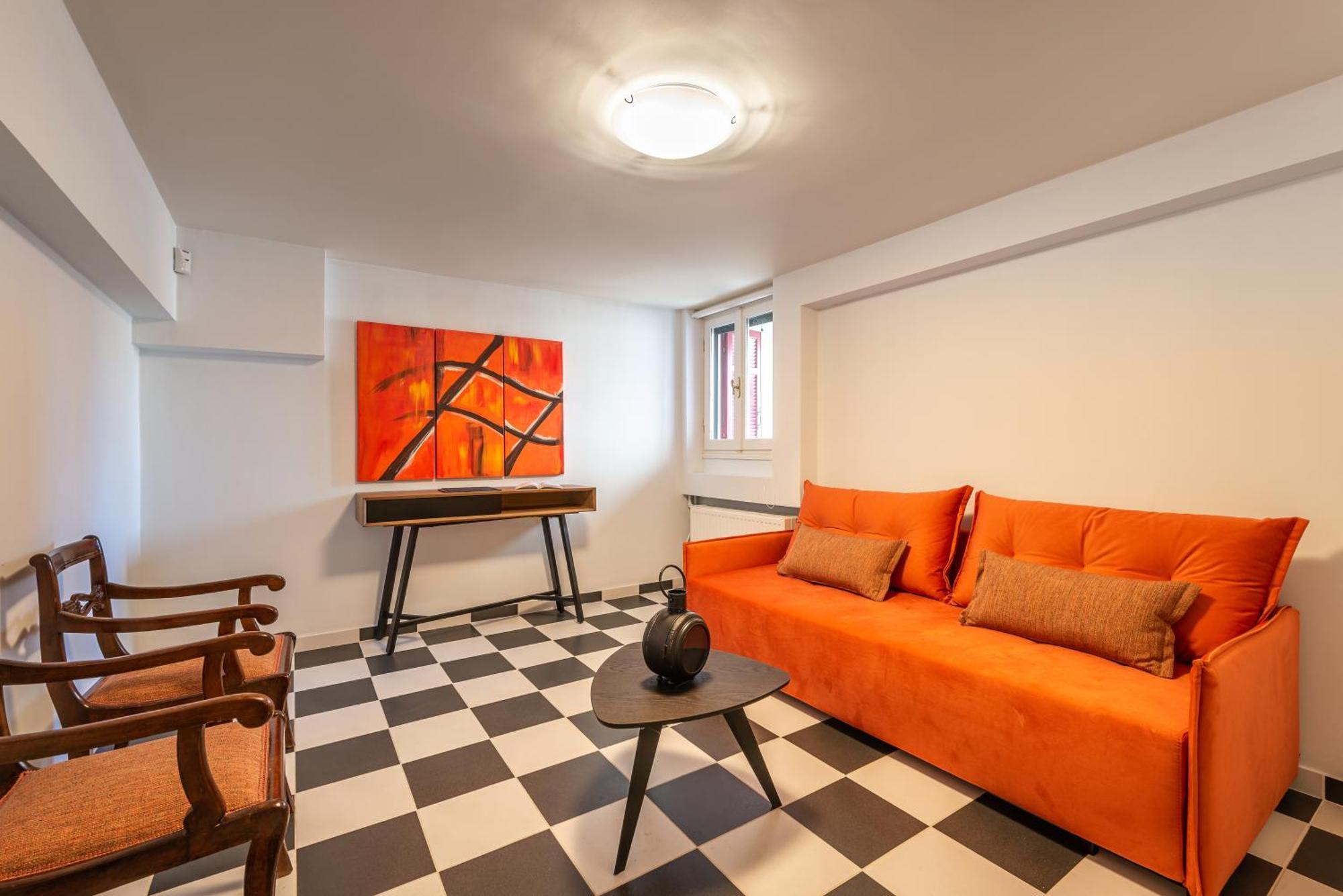 Sunset English Villas Paralía Habitación foto